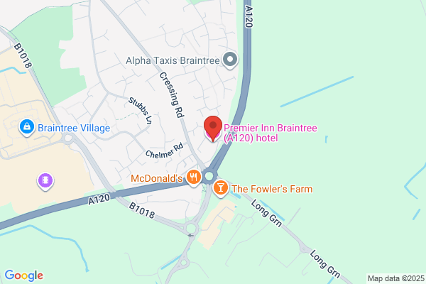 Premier Inn Braintree (A120) hotel