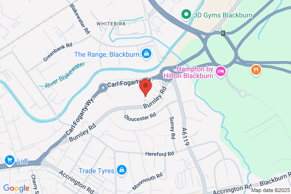 Alan Howard Blackburn - Trade Hairdressing & Beauty Suppliers