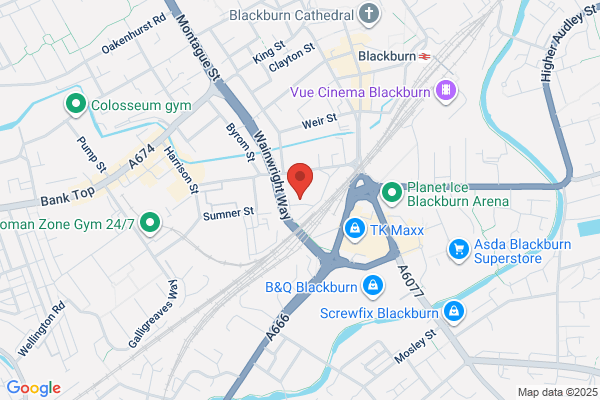 Blackburn Post Office