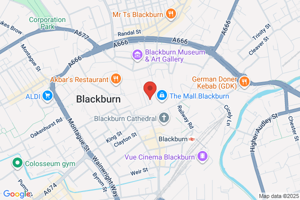 eurochange Blackburn
