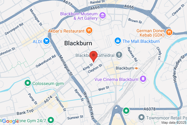 1 New Look Barbers Blackburn