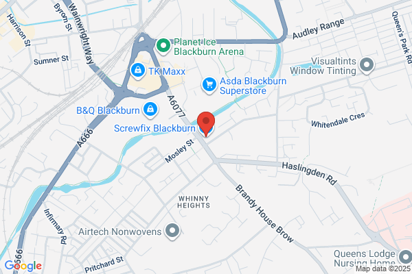 Screwfix Blackburn