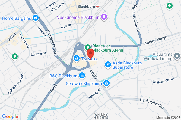 We Buy Any Car Blackburn Retail and Leisure Park
