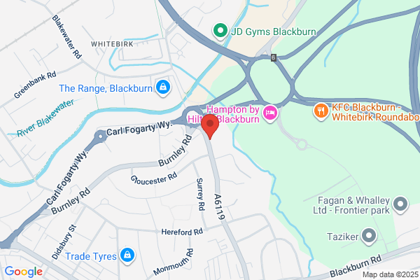 Enterprise Car & Van Hire - Blackburn