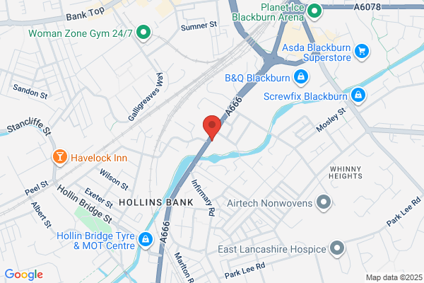 Groundwork Blackburn Ltd