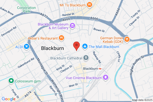 Tessuti Blackburn