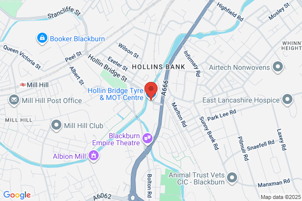 M A N (Northwest Blackburn)