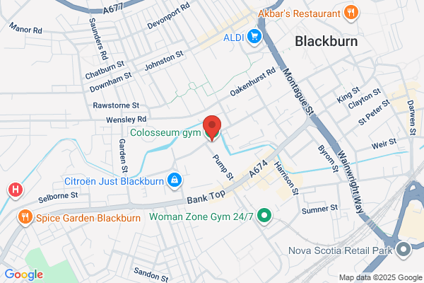 Colosseum Gym Blackburn