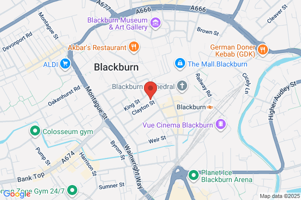 Co-op Funeralcare, Blackburn