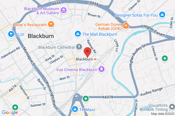 Premier Inn Blackburn Town Centre hotel