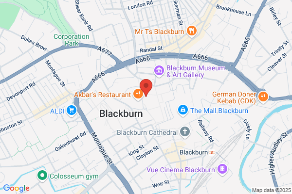 Blackburn Central Library
