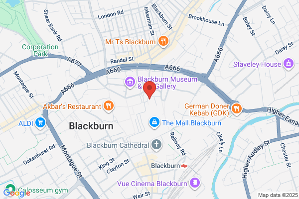 Blackburn County Court