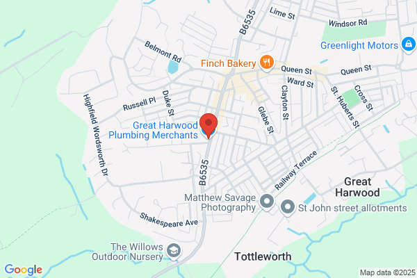 Great Harwood Plumbing & Building Supplies