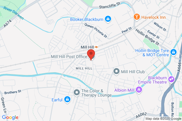 Mill Hill Post Office