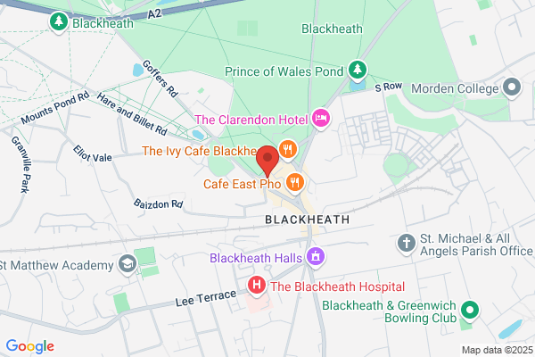 Books Of Blackheath
