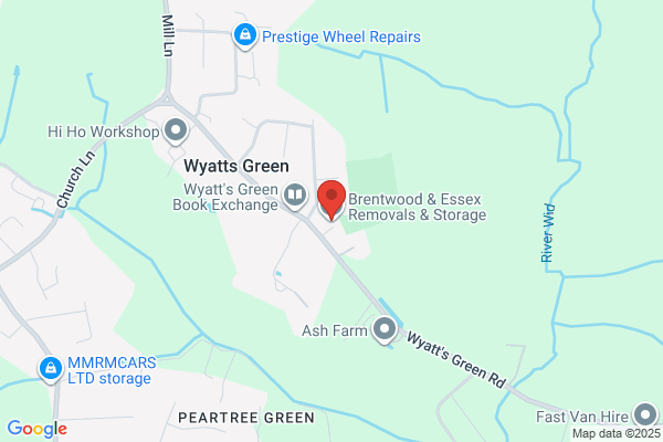 Brentwood & Essex Removals & Storage