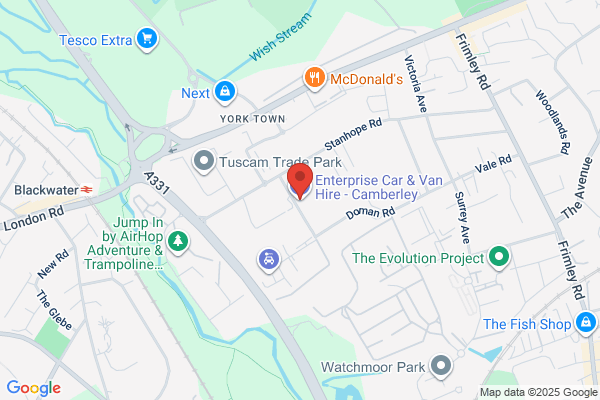 Enterprise Car & Van Hire - Camberley
