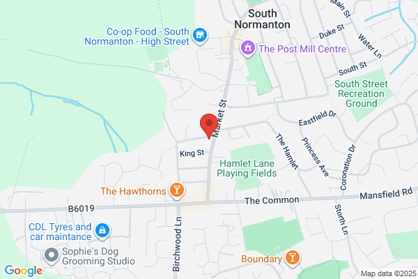 Co-op Funeralcare, South Normanton
