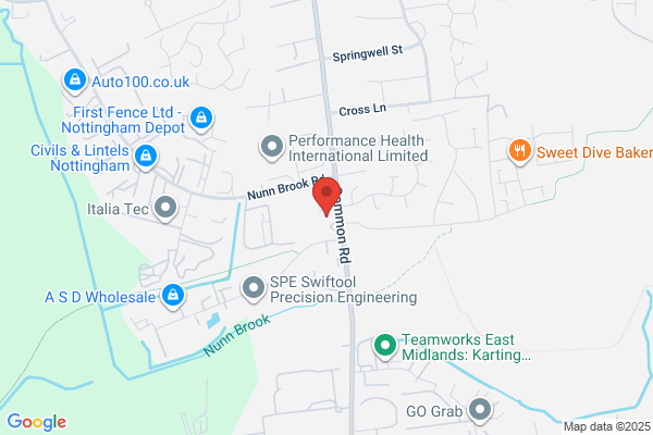 Huthwaite Roofing Supplies Ltd