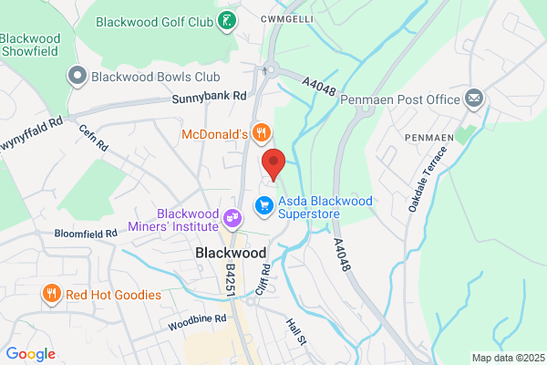 Asda Blackwood Express Petrol