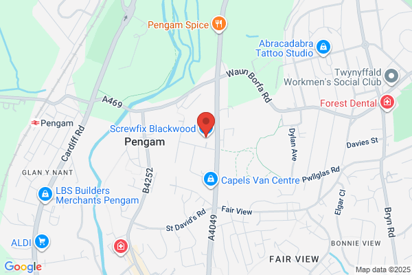 Screwfix Blackwood