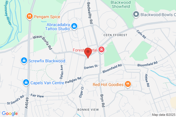 Cefn Fforest Sports Centre