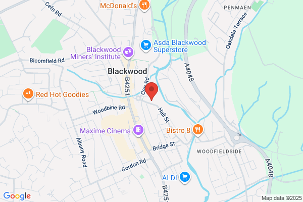 Blackwood County Courts