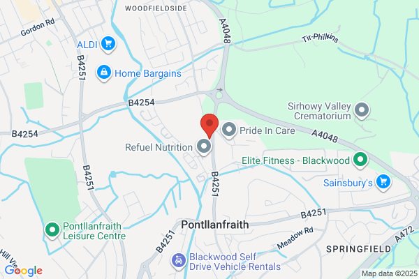 Pontllanfraith Youth Centre