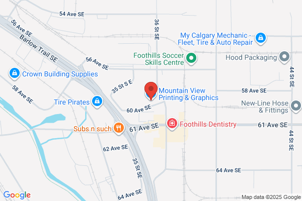 Mountain View Prints Ltd