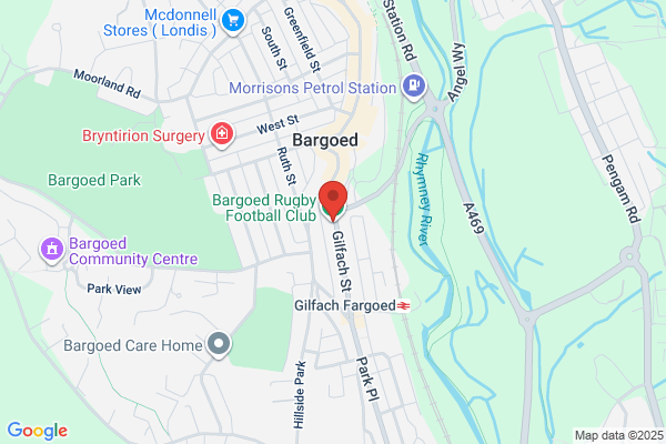 Bargoed Rugby Club