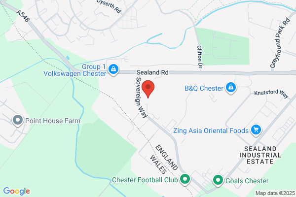 Evans Halshaw Ford Chester