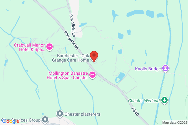 Barchester - Oak Grange Care Home