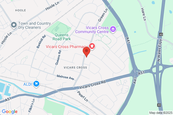 Vicars Cross Dental Practice