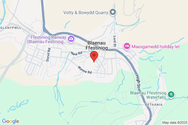 Blaenau Ffestiniog Library