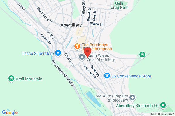 Co-op Funeralcare, Abertillery