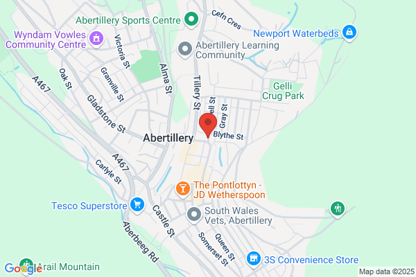 Abertillery Workmens Welfare Institute