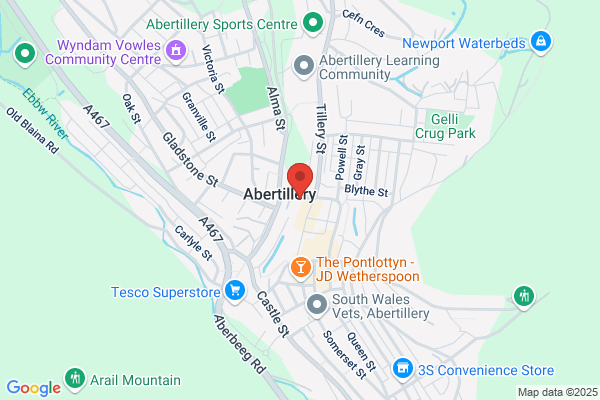 County Borough Of Blaenau Gwent