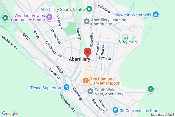Abertillery Post Office