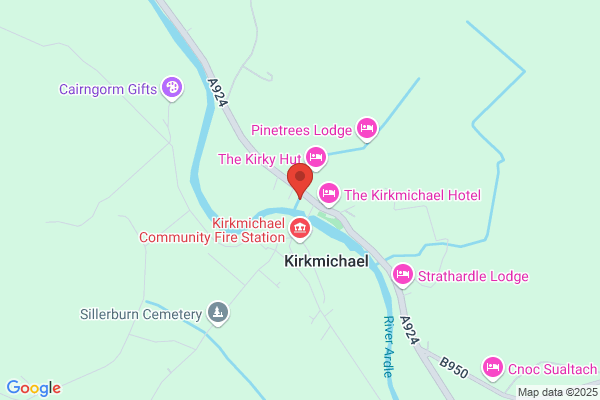 DHL Express Service Point (Kirkmichael Village Shop)