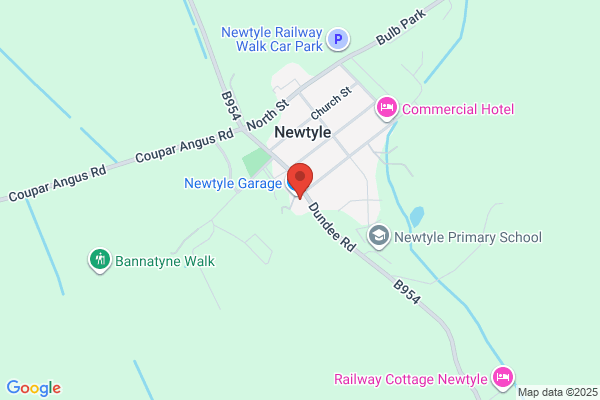Newtyle Garage