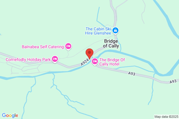 Bridge Of Cally Post Office