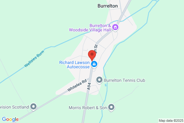 Burrelton Post Office