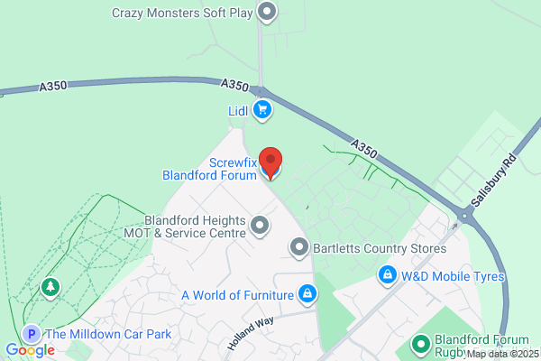 Screwfix Blandford Forum