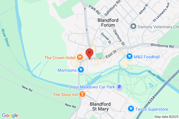 DHL Express Service Point (WHSmith Blandford)