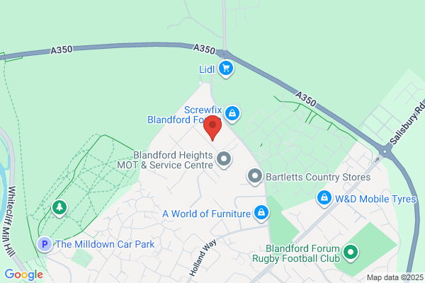 Blandford Fork Lift Ltd