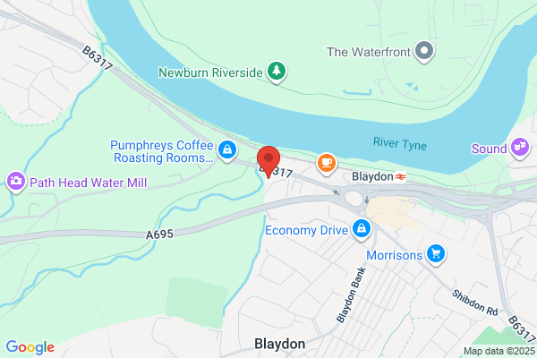 Blaydon Bridge Garage