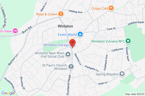 Winlaton Garage