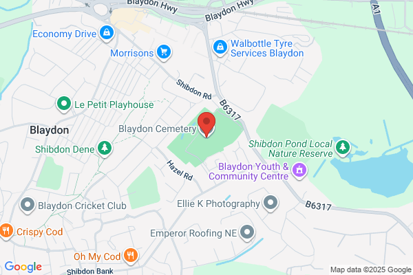 Blaydon Cemetery