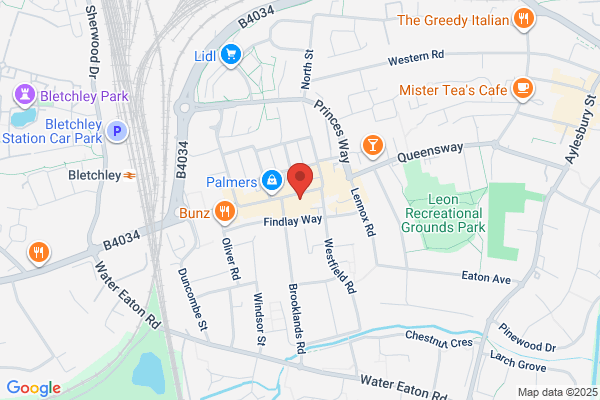 Bletchley Post Office
