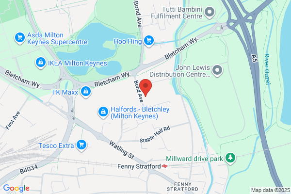DHL Express Service Point (Safestore Milton Keynes)